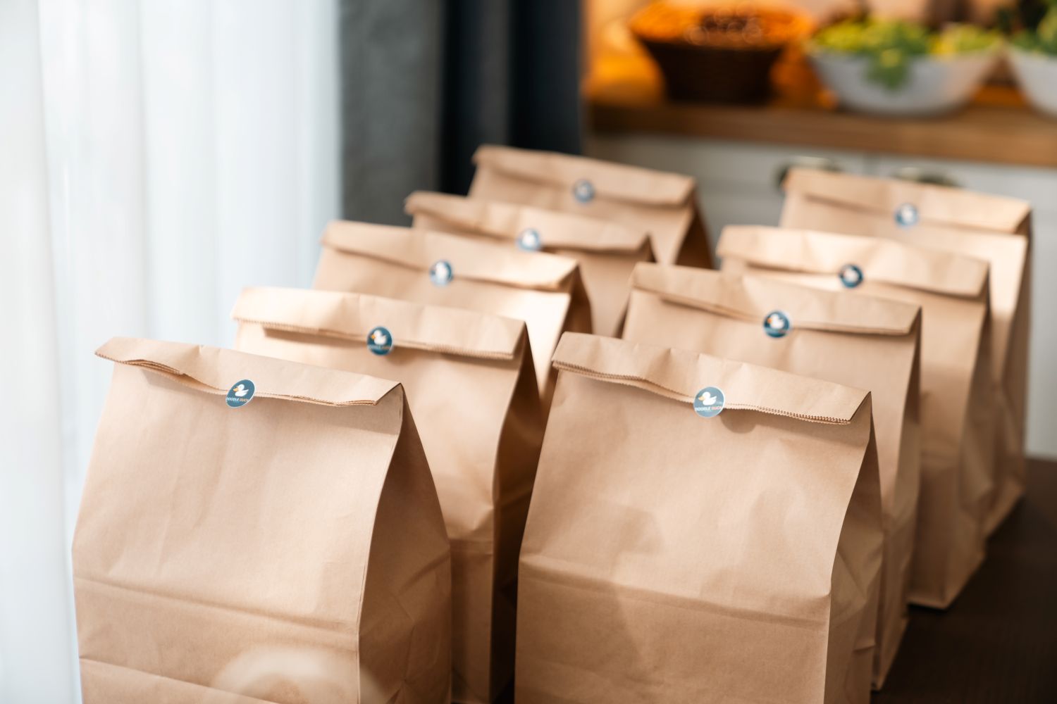 ซองบรรจุภัณฑ์อาหาร